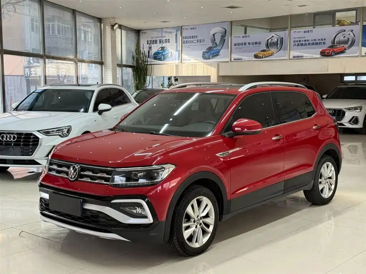 VOLKSWAGEN T-CROSS  2021