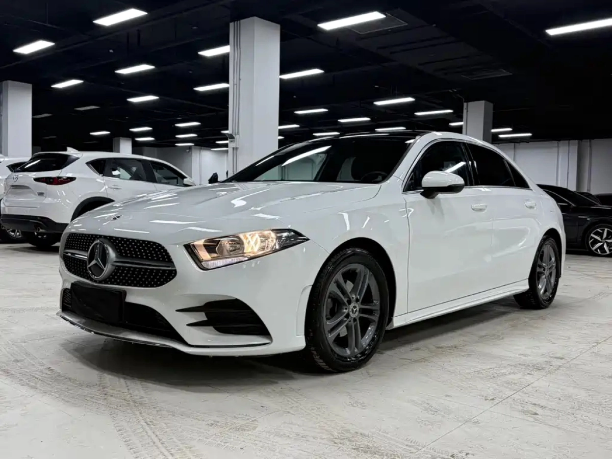 MERCEDES-BENZ A-CLASS