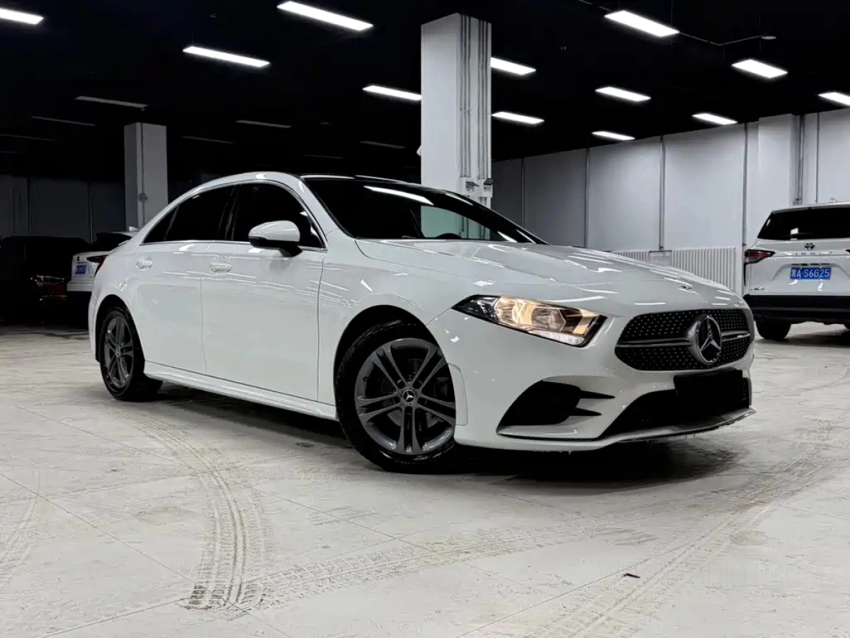 MERCEDES-BENZ A-CLASS