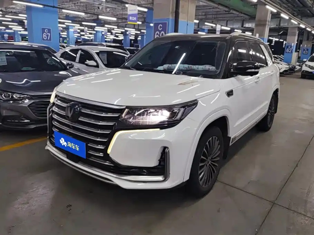 CHANGAN CS95  2019