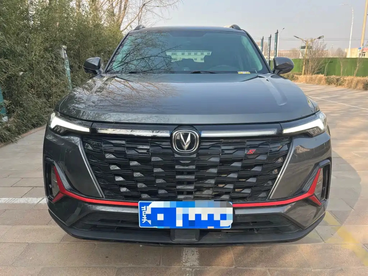 CHANGAN CS35PLUS
