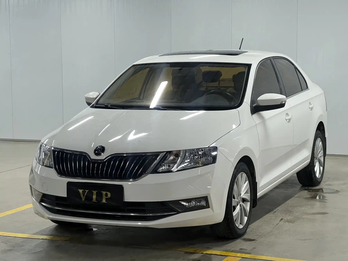SKODA RAPID  2019
