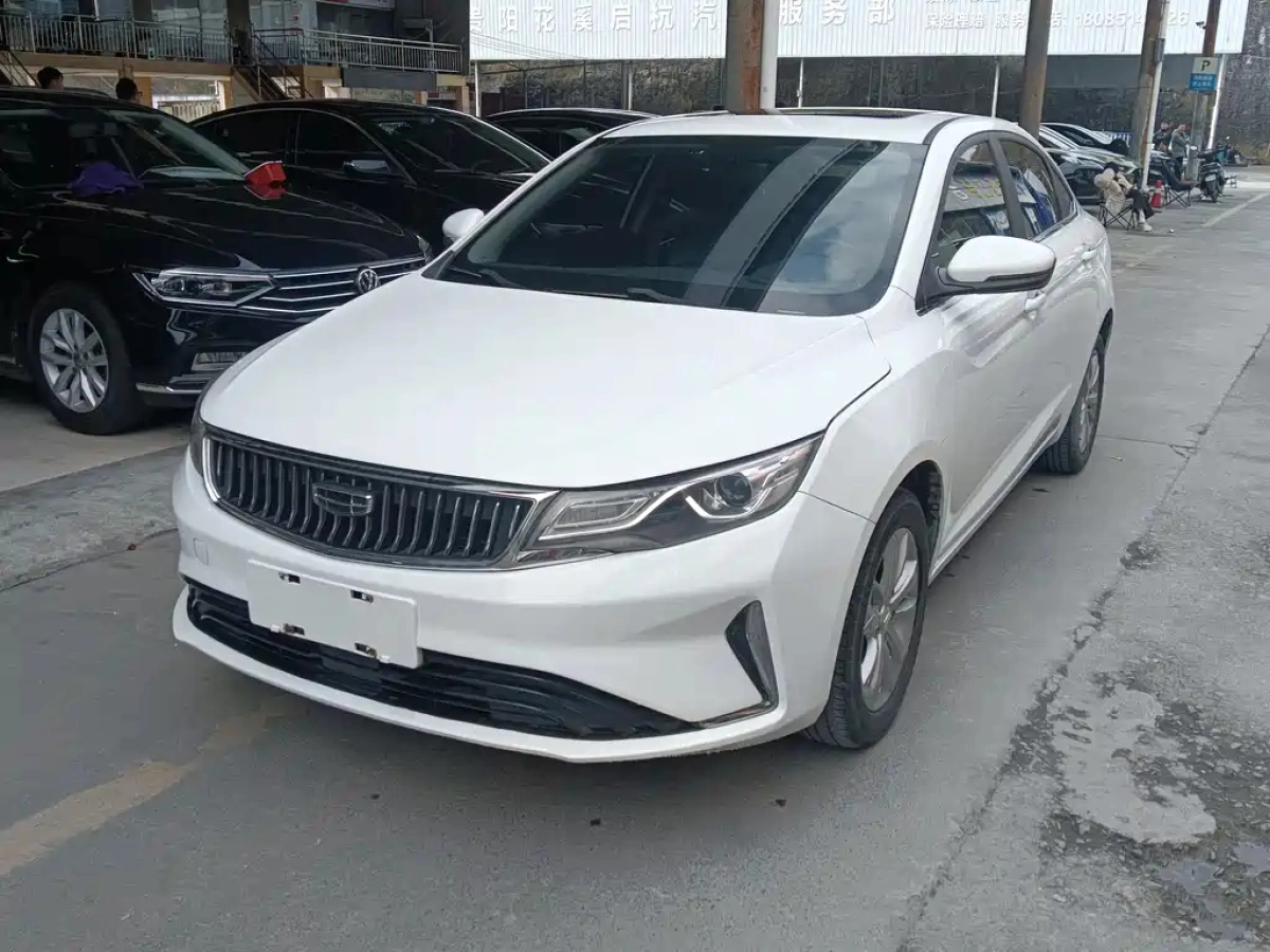 GEELY AUTO EMGRAND GL