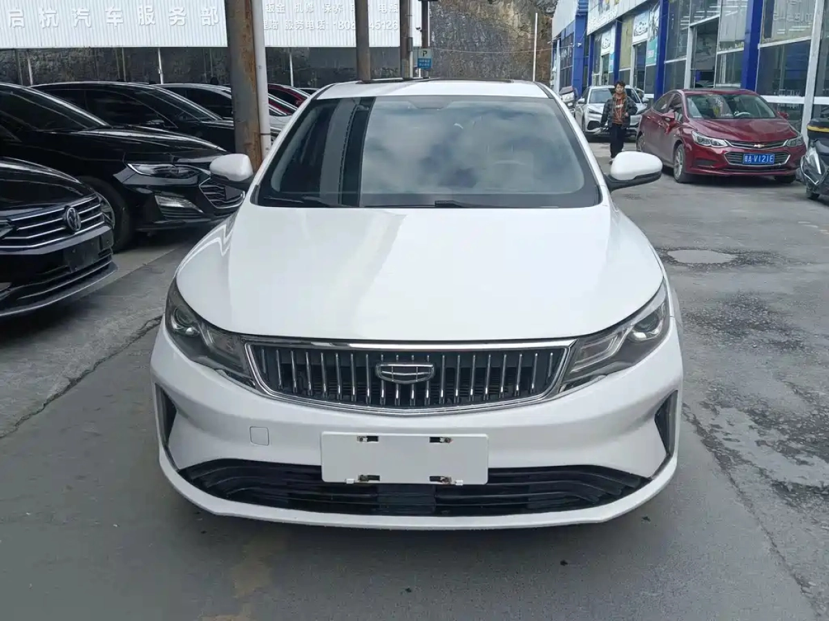 GEELY AUTO EMGRAND GL