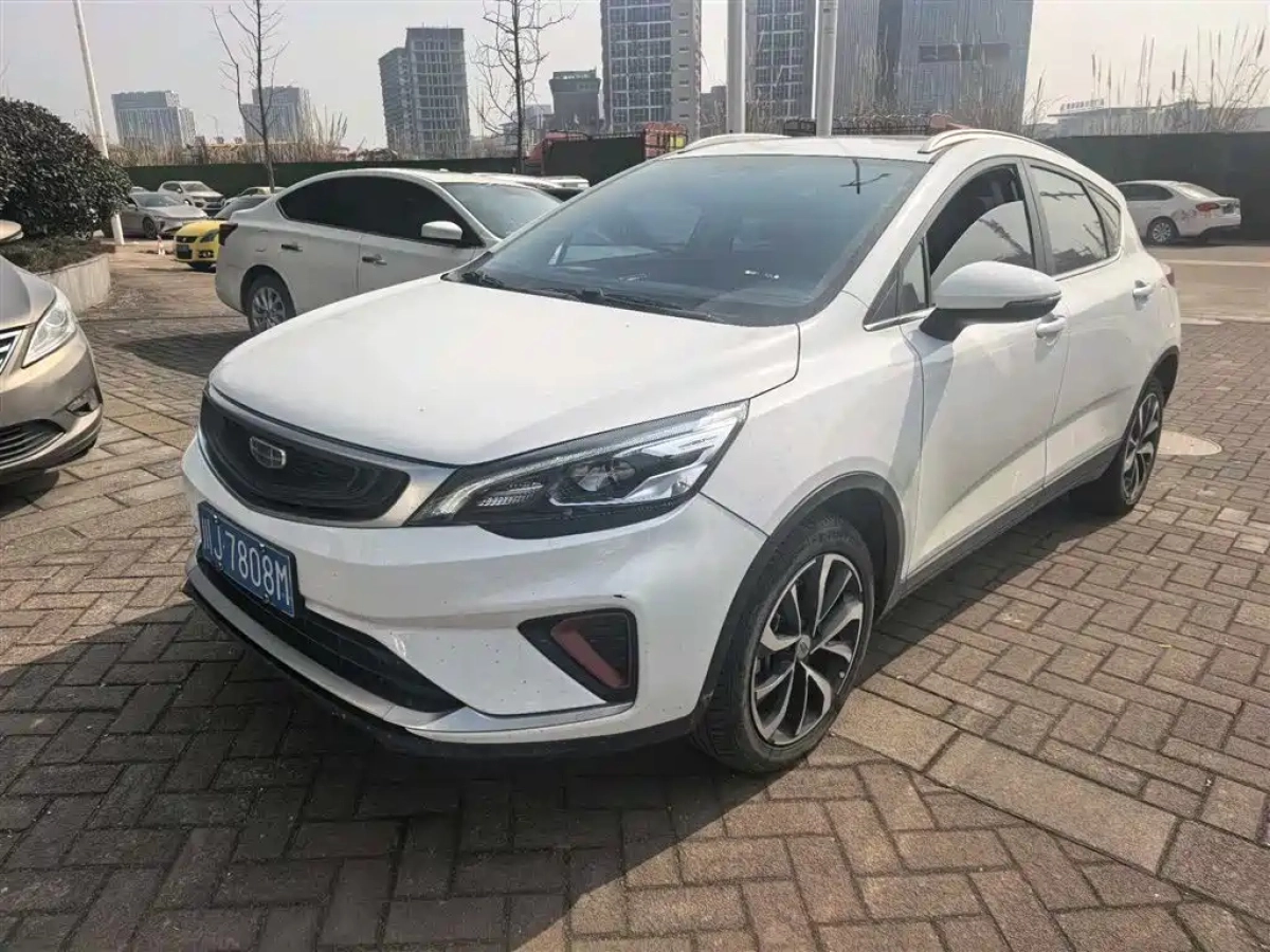 GEELY AUTO EMGRAND GS