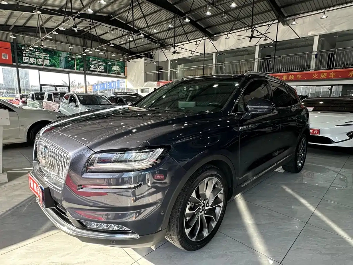 LINCOLN NAUTILUS  2022