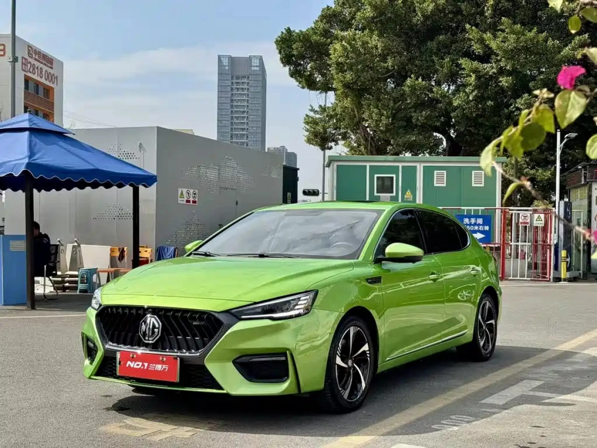 MG 6 NEW ENERGY  2021