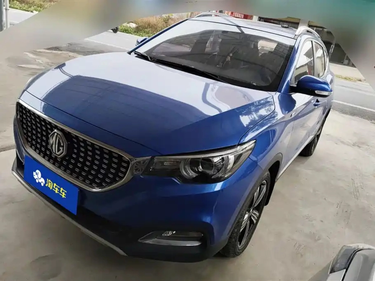 MG ZS  2019