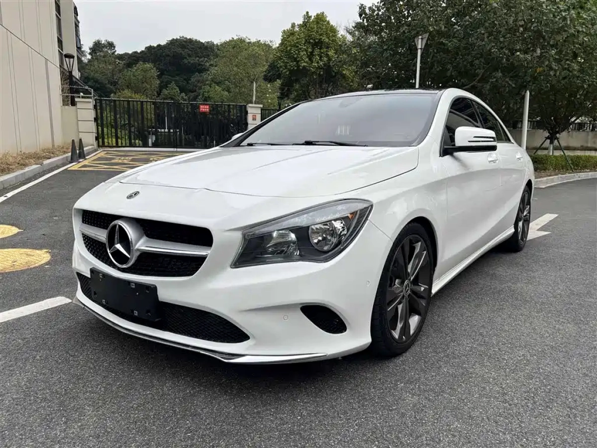 MERCEDES-BENZ CLA  2019