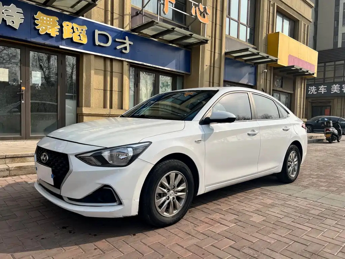 HYUNDAI ELANTRA YUEDONG  2019