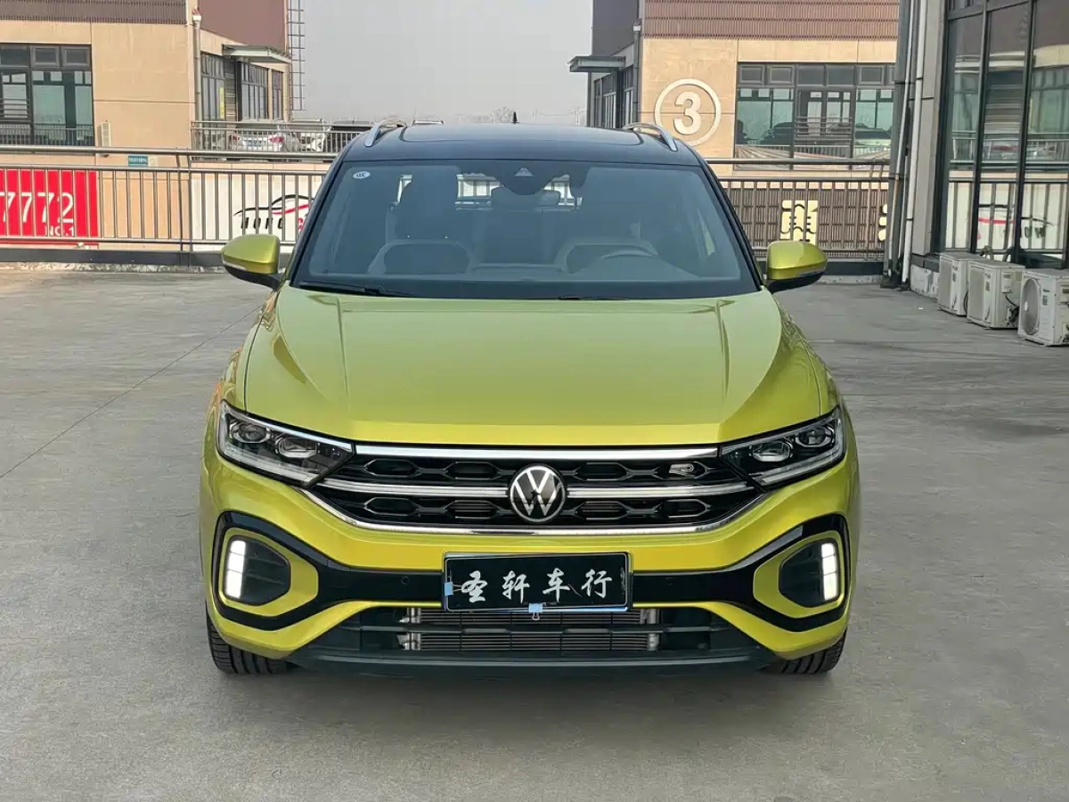 VOLKSWAGEN T-ROC