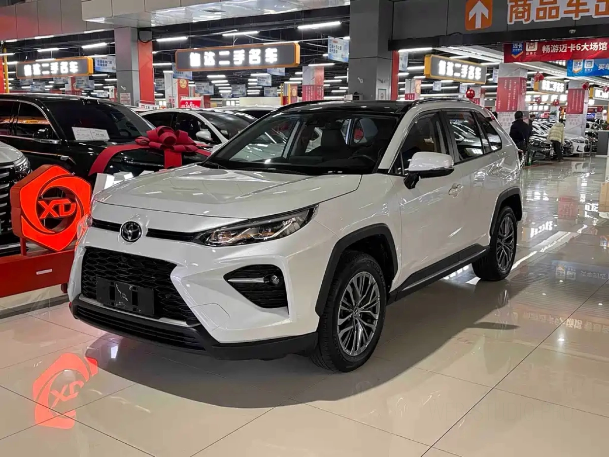 TOYOTA WILDLANDER  2023
