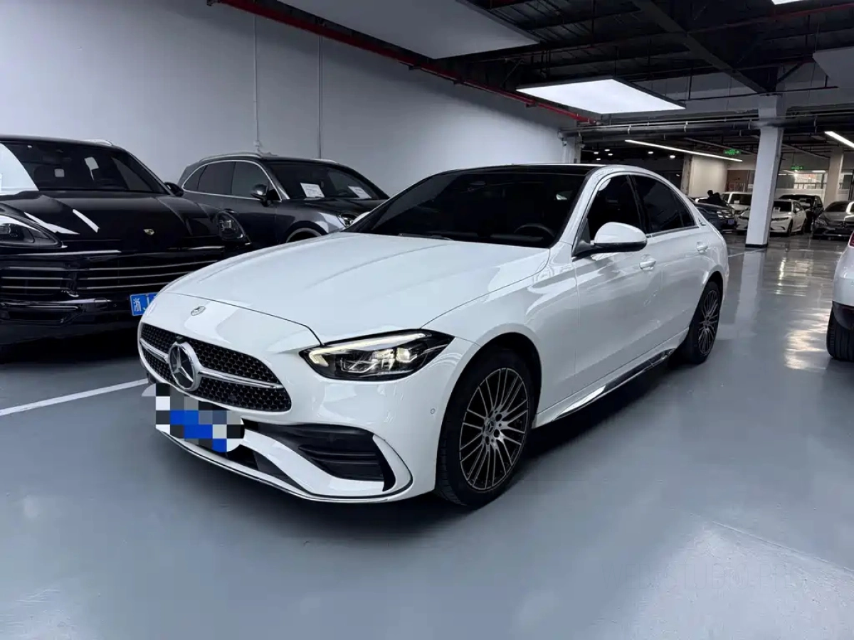 MERCEDES-BENZ C-CLASS  2021