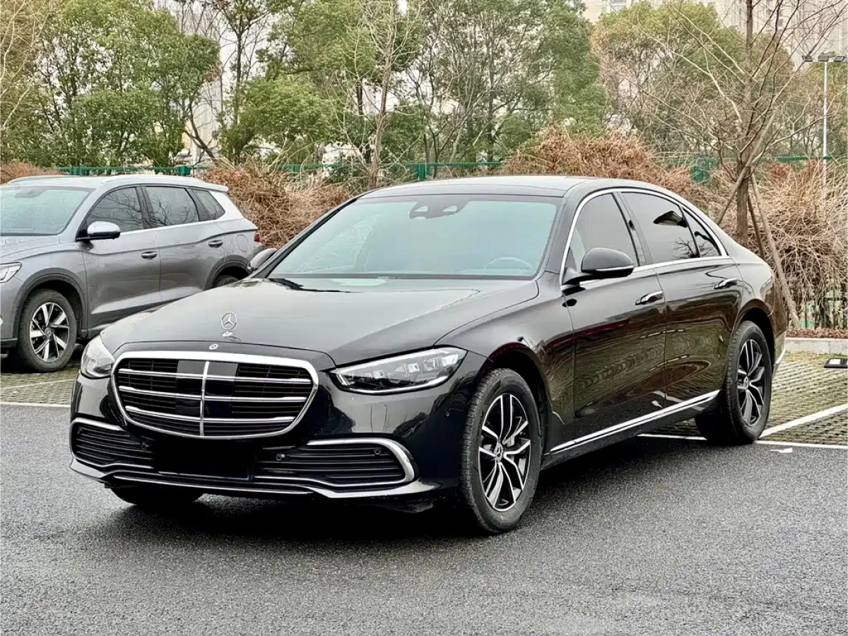 MERCEDES-BENZ S-CLASS  2021