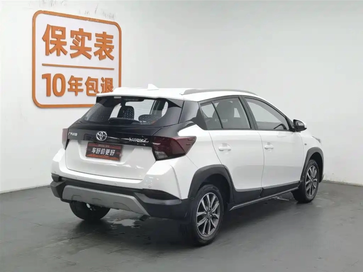 TOYOTA YARIS L YARIS L