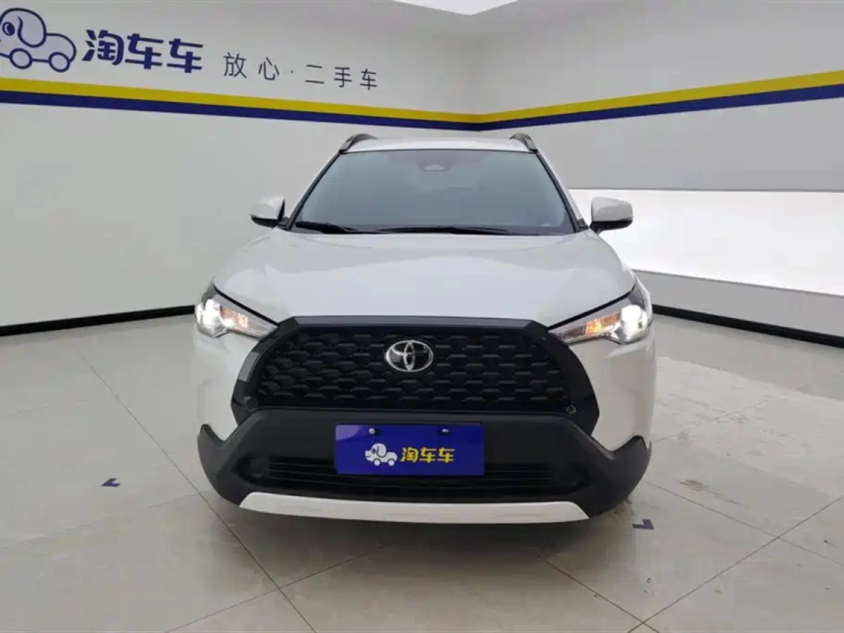 TOYOTA COROLLA CROSS