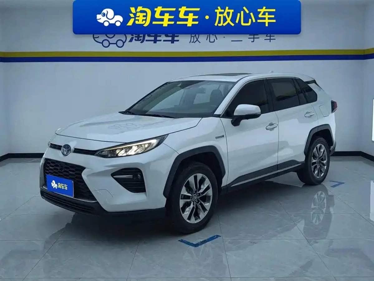 TOYOTA WILDLANDER  2021
