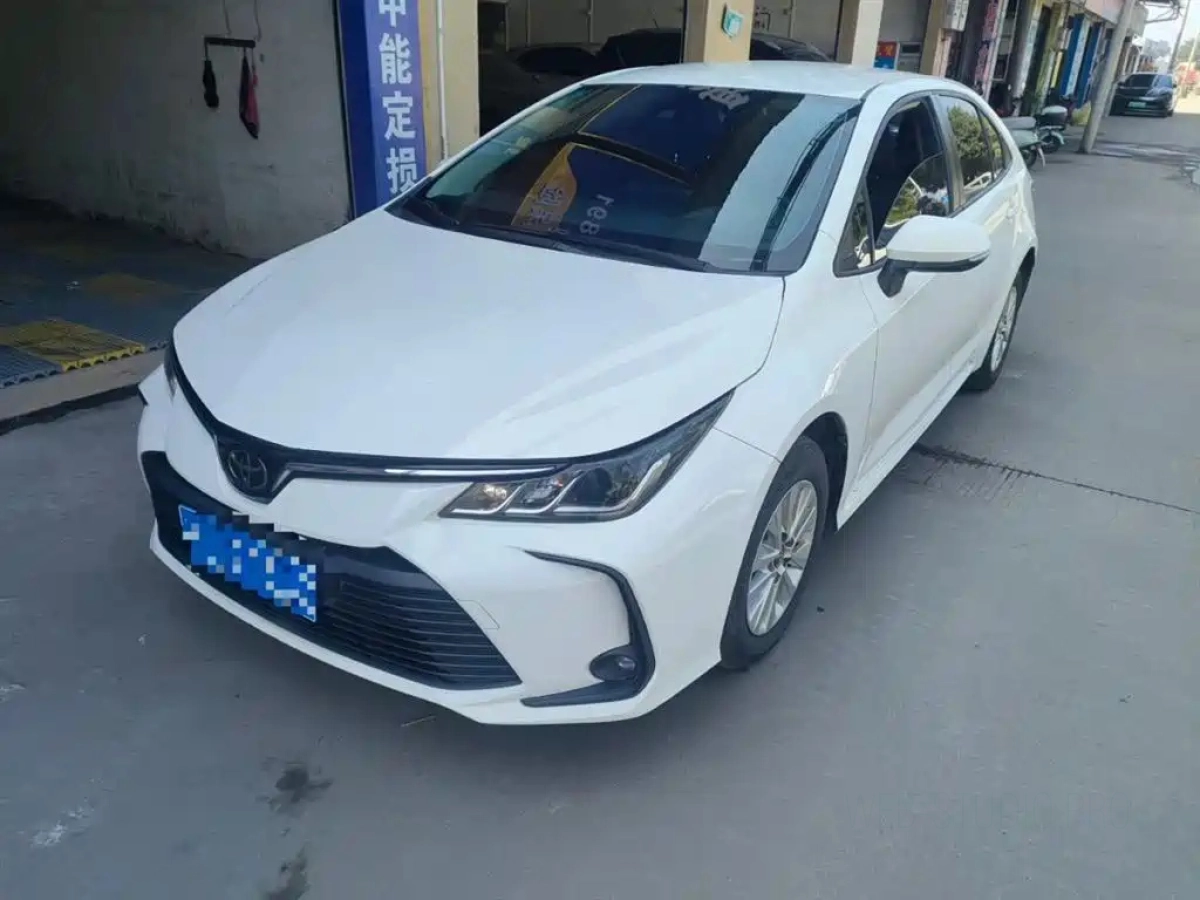 TOYOTA COROLLA  2020