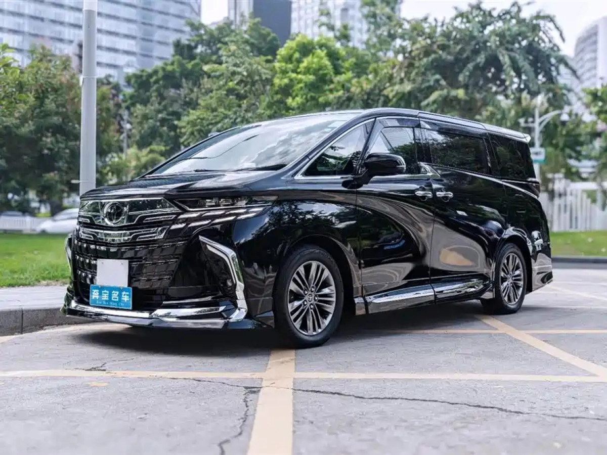 TOYOTA ALPHARD  2025