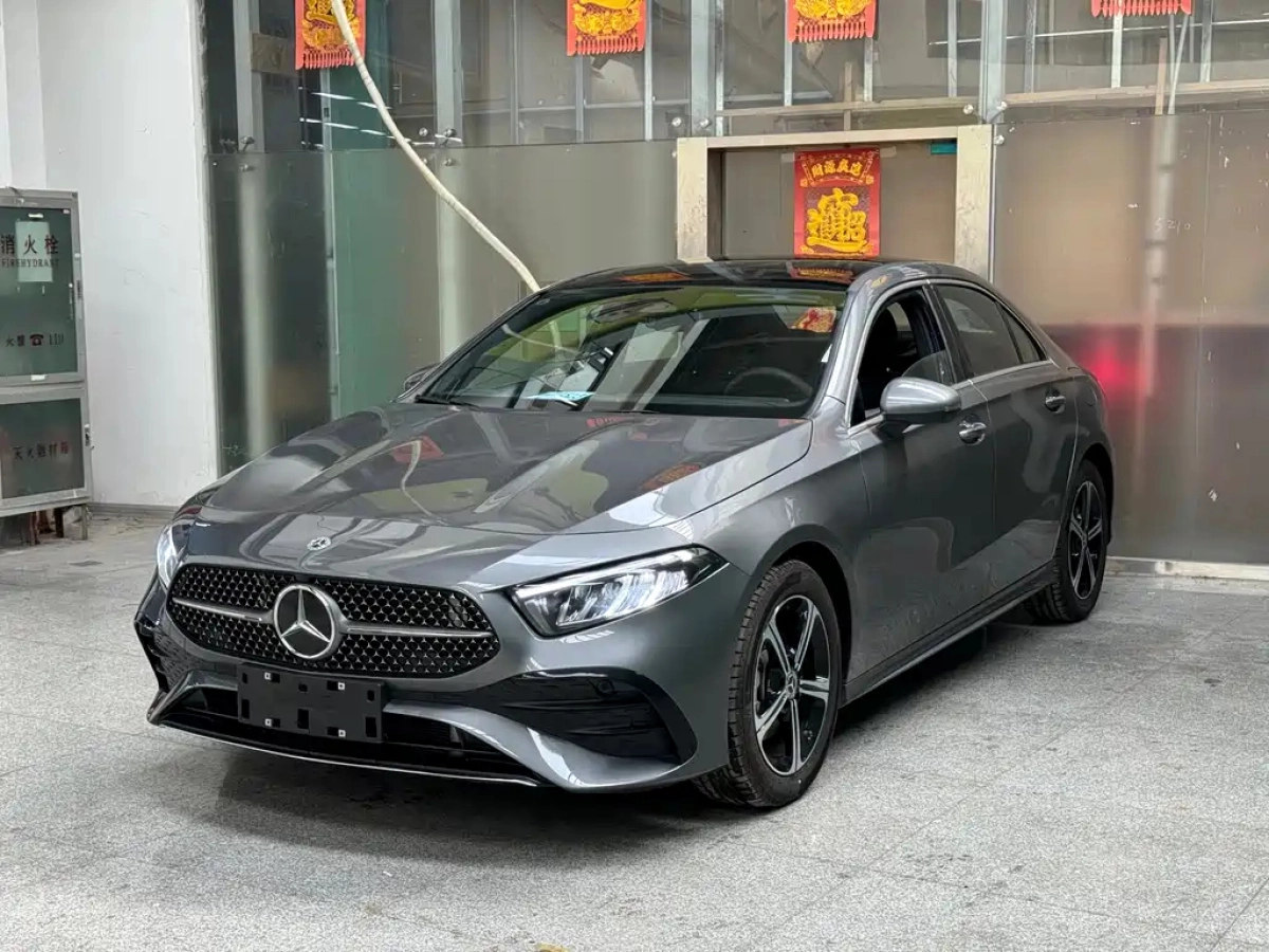 MERCEDES-BENZ A-CLASS