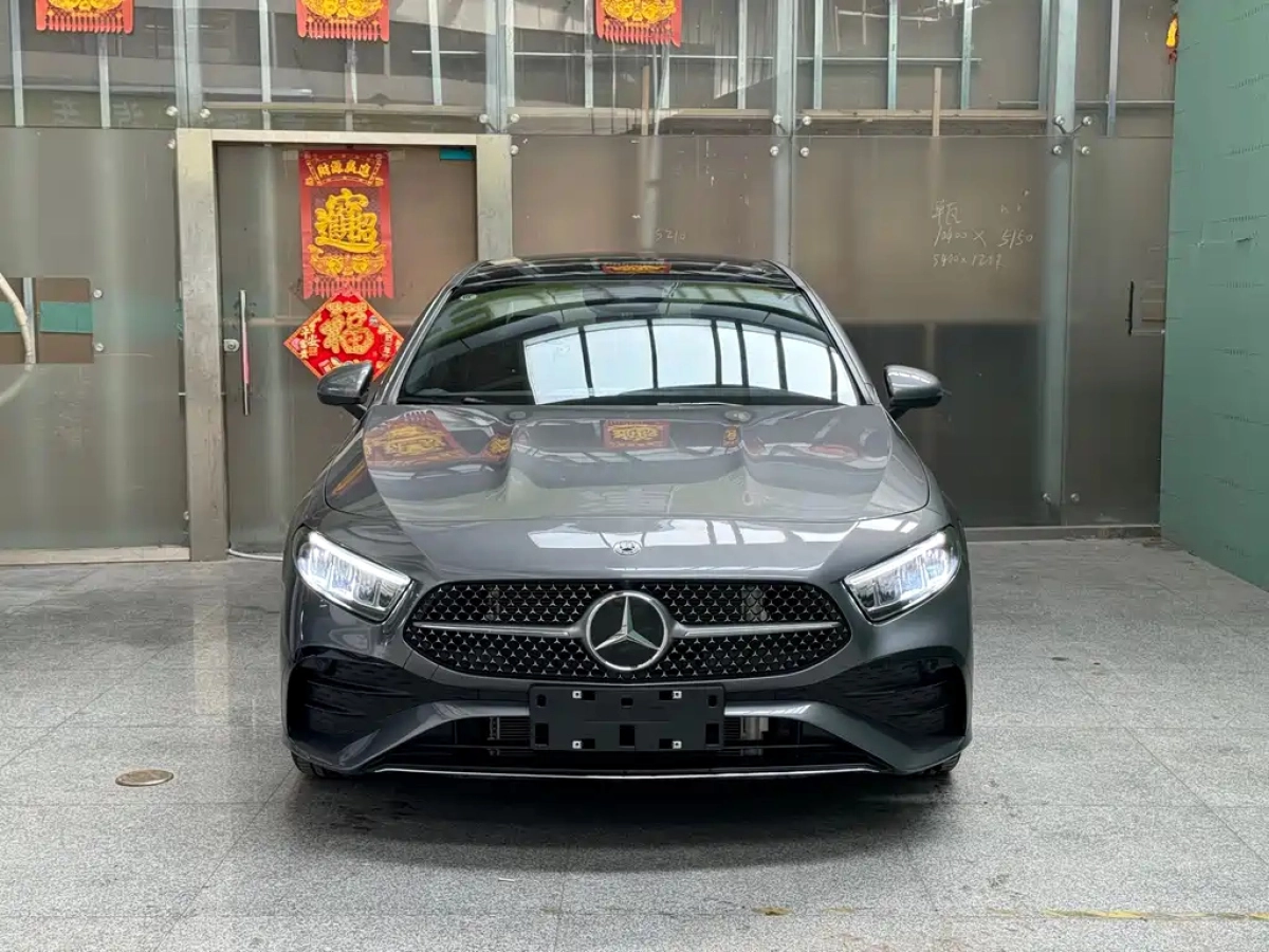 MERCEDES-BENZ A-CLASS