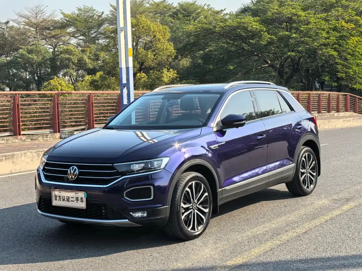 VOLKSWAGEN T-ROC  2021