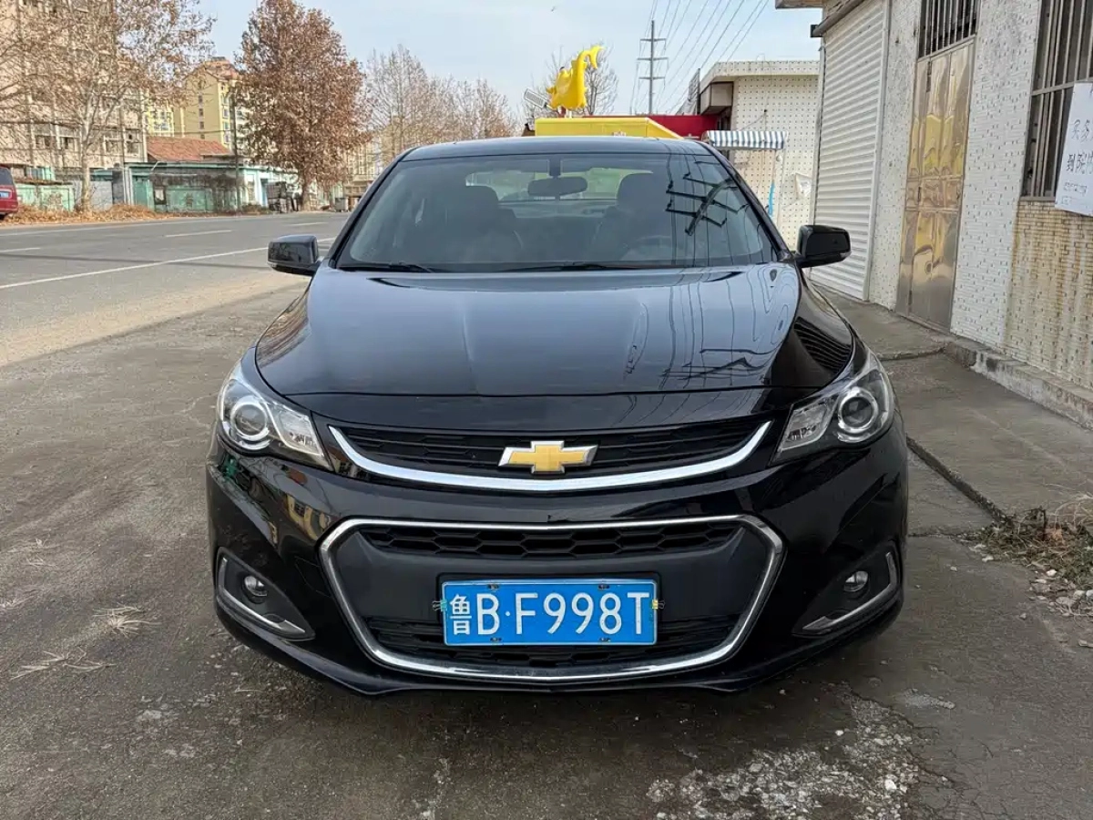 CHEVROLET MALIBU  2019