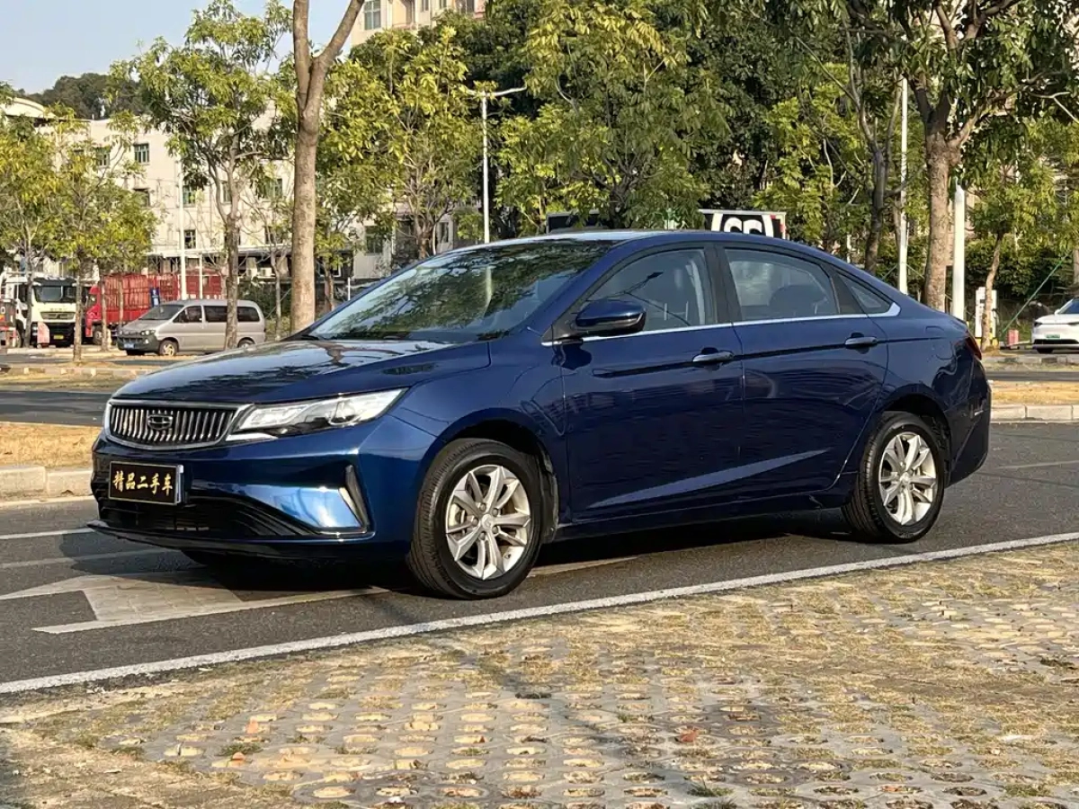 GEELY AUTO EMGRAND GL  2021