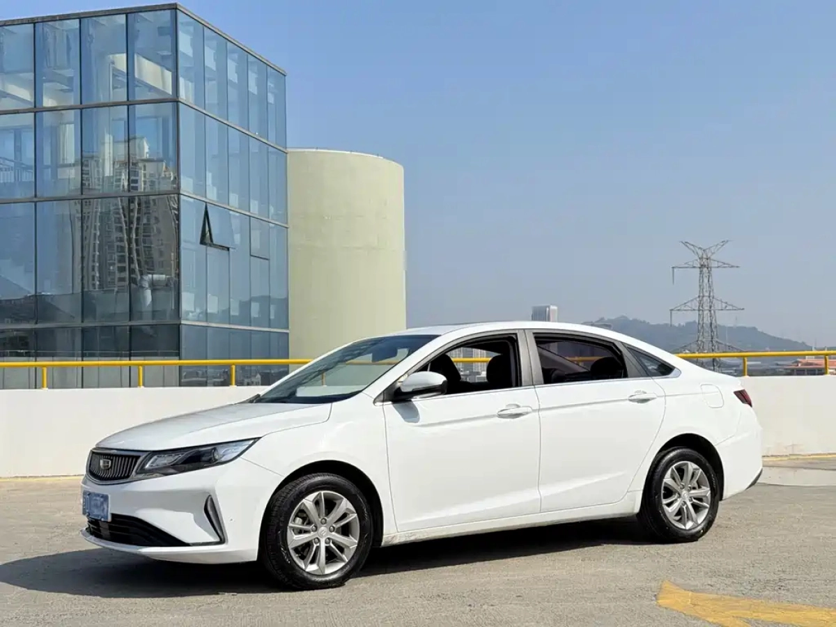GEELY AUTO EMGRAND GL  2022