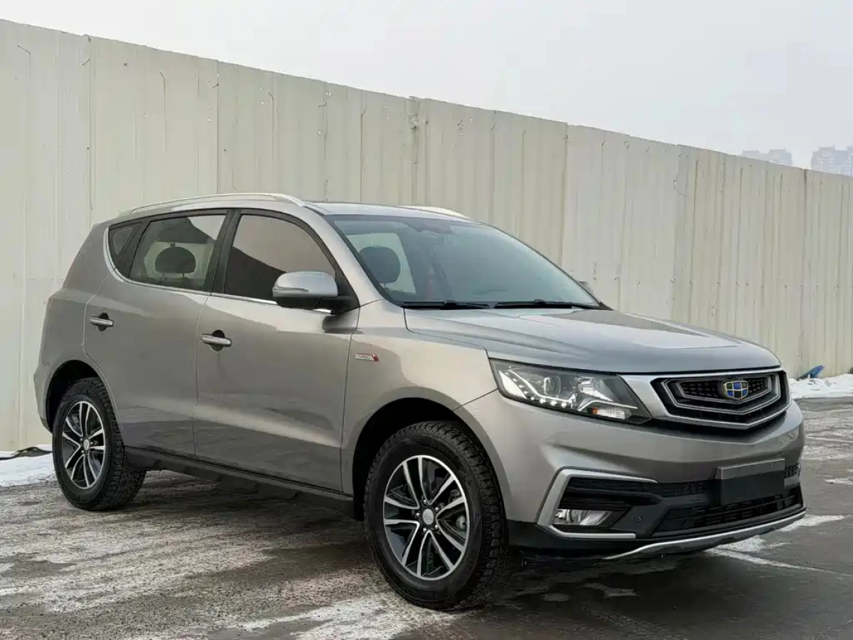 GEELY AUTO VISION X6