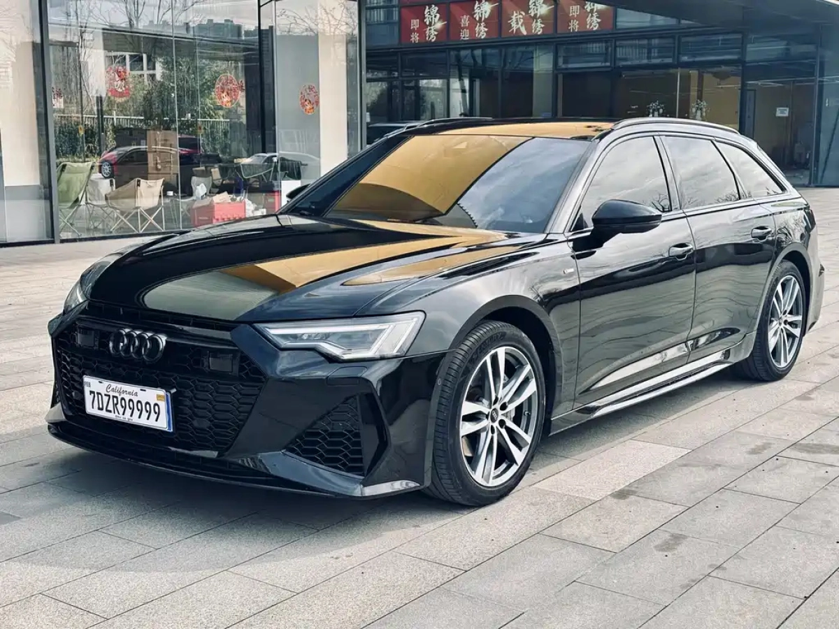 AUDI A6 IMPORT  2021