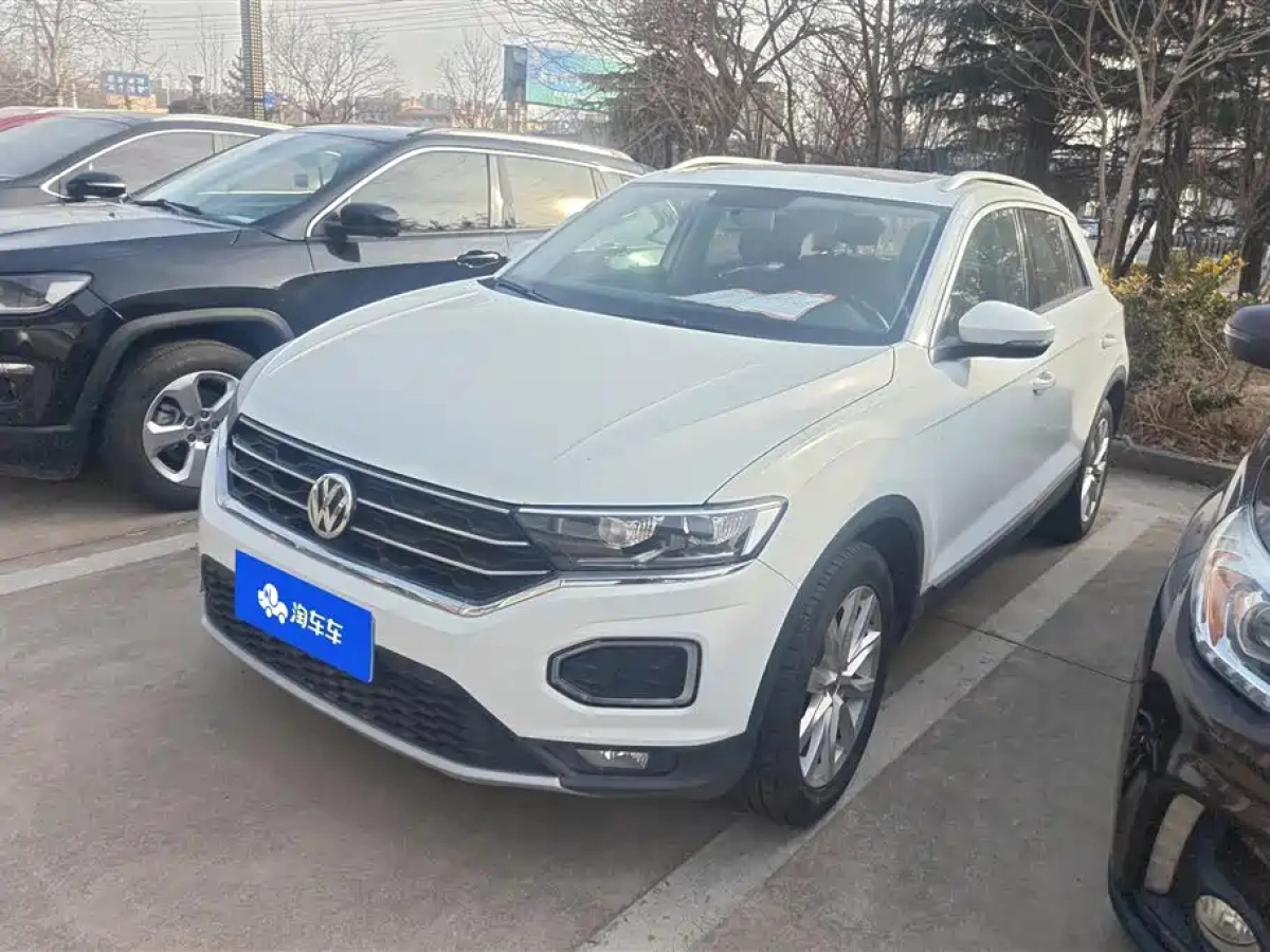 VOLKSWAGEN T-ROC  2021