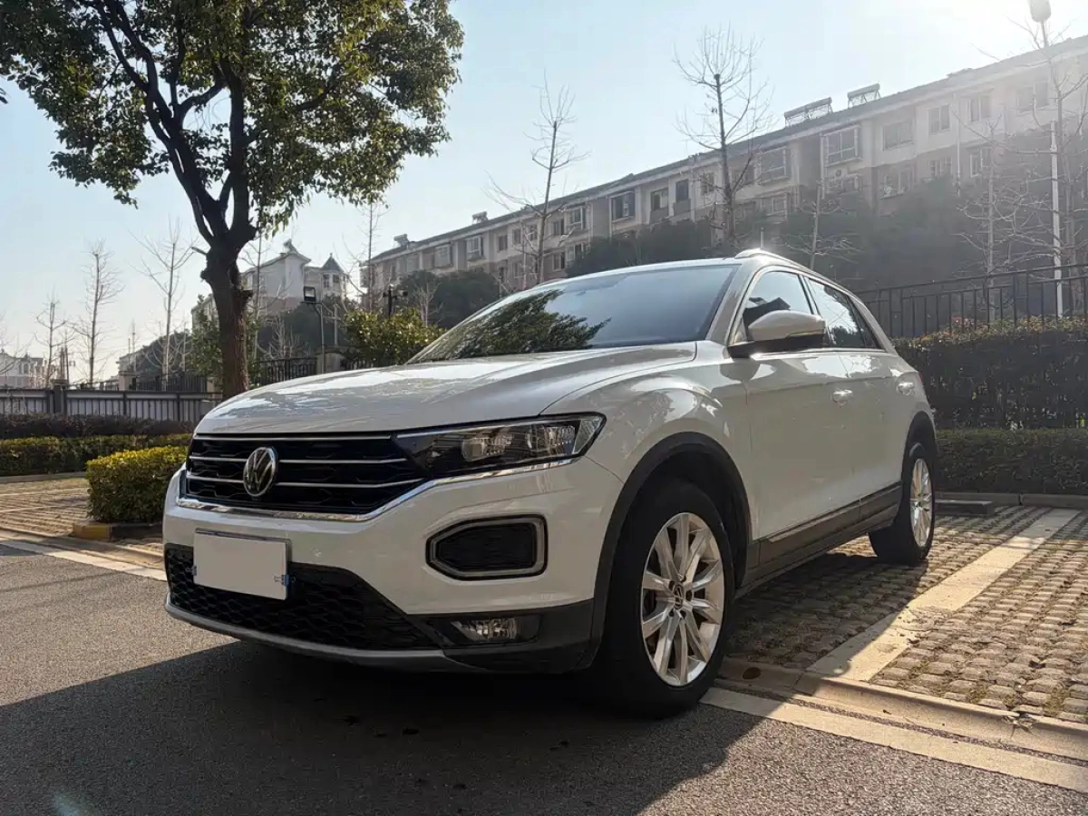 VOLKSWAGEN T-ROC  2021