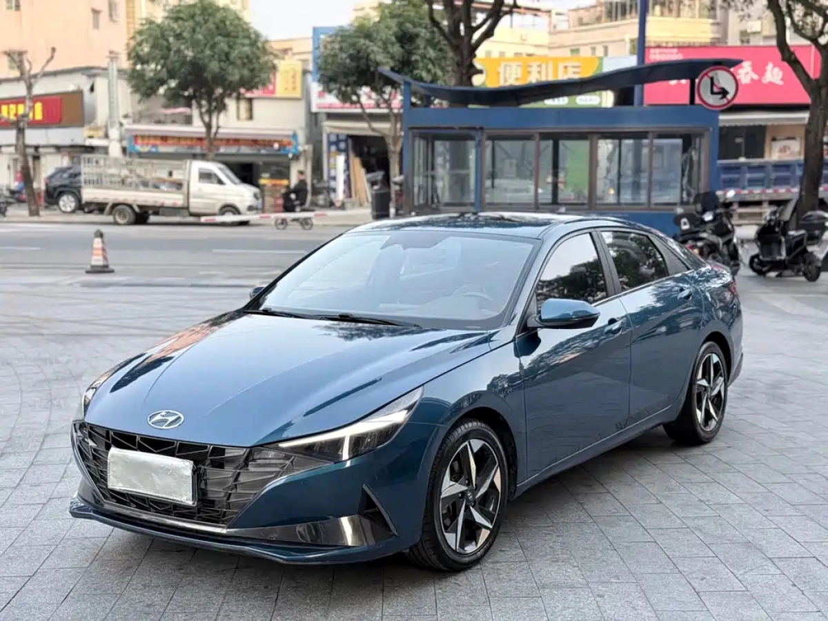 HYUNDAI ELANTRA  2021