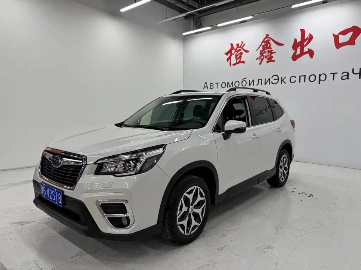 SUBARU FORESTER  2021