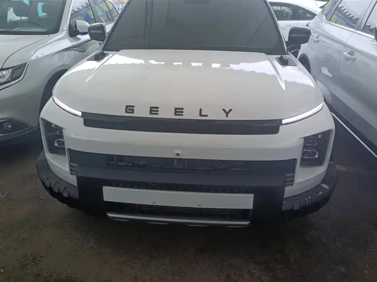 GEELY AUTO COWBOY
