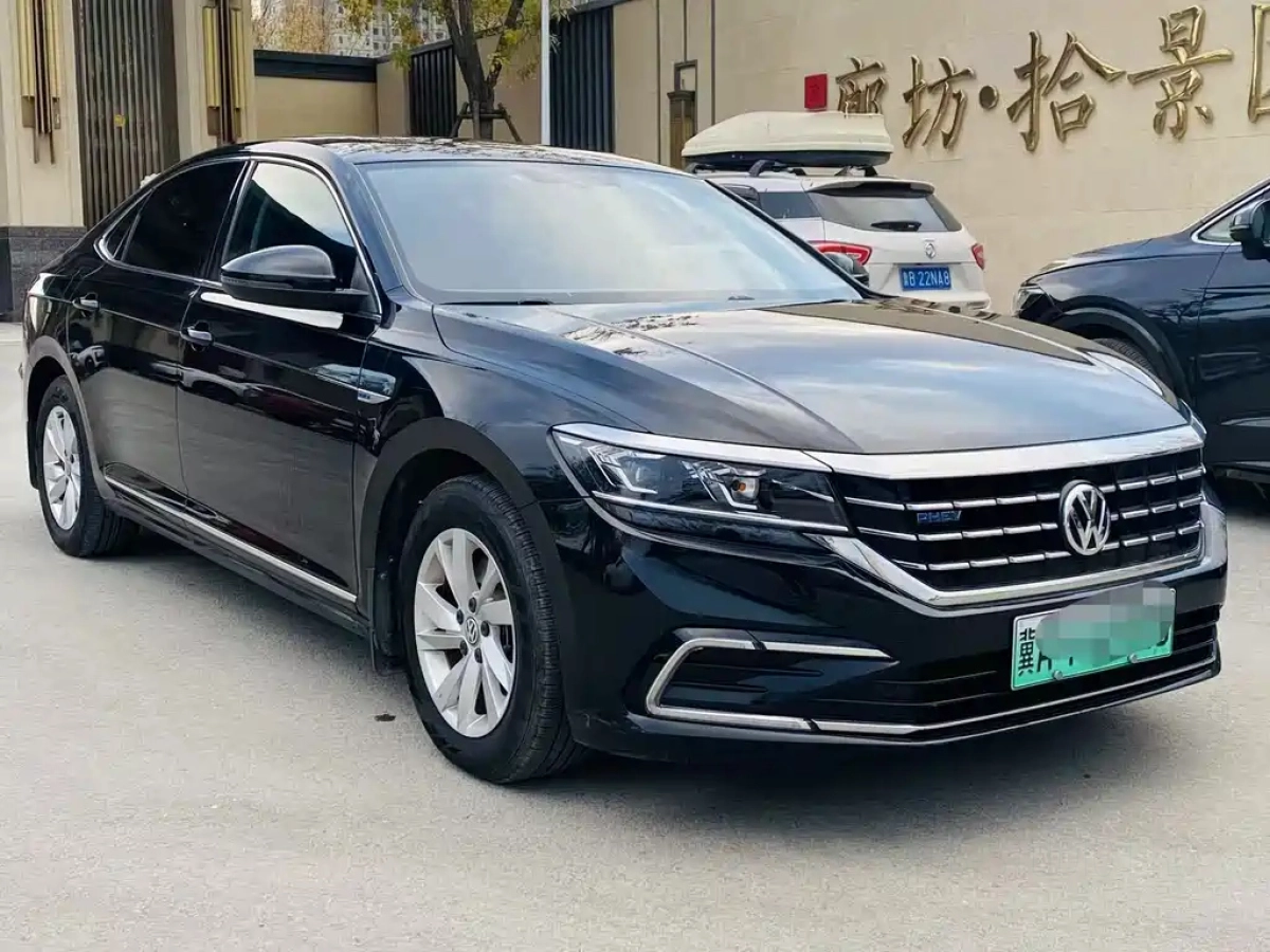 VOLKSWAGEN PASSAT NEW ENERGY