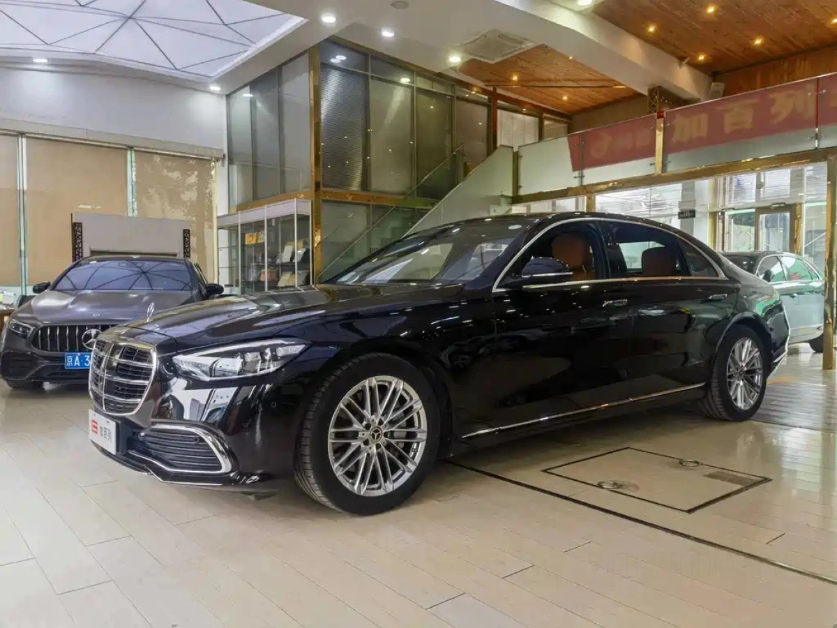 MERCEDES-BENZ S-CLASS  2021