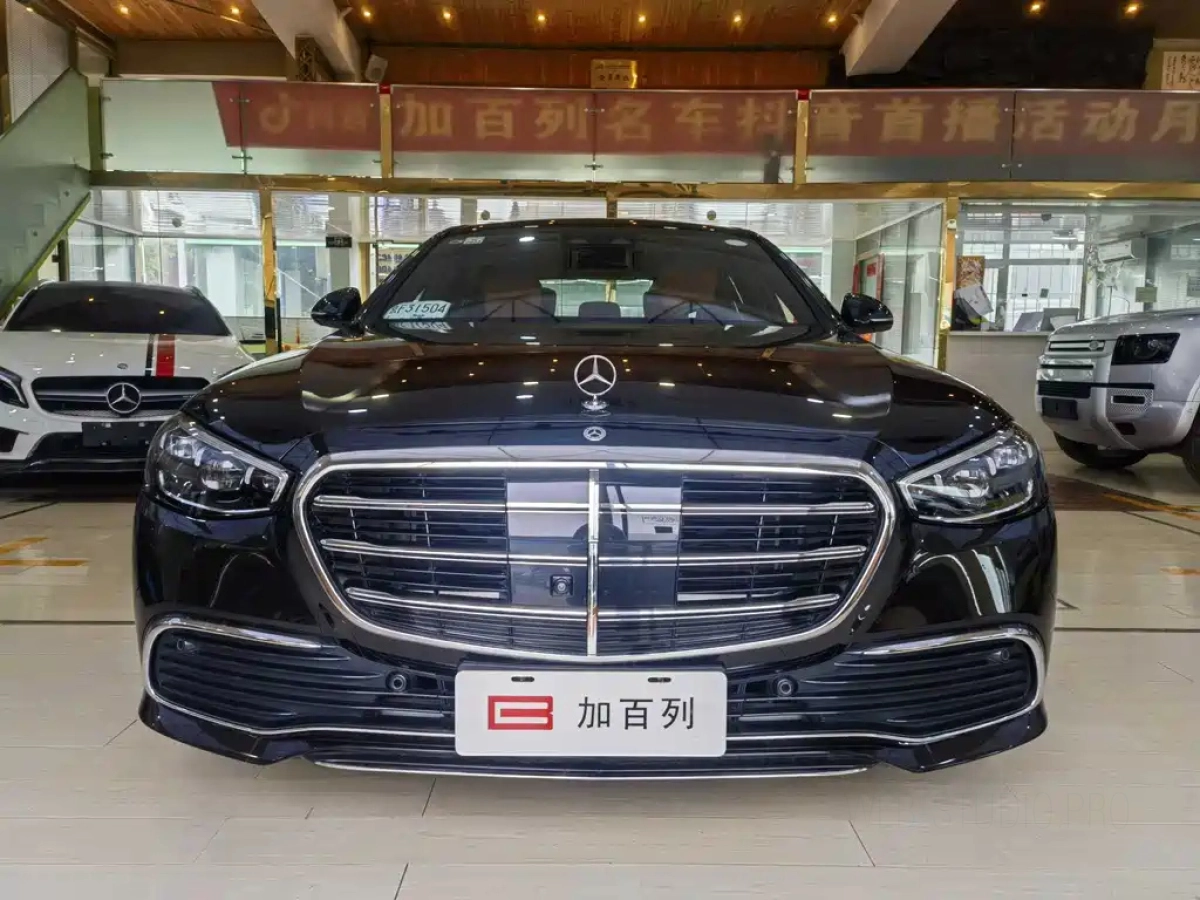 MERCEDES-BENZ S-CLASS