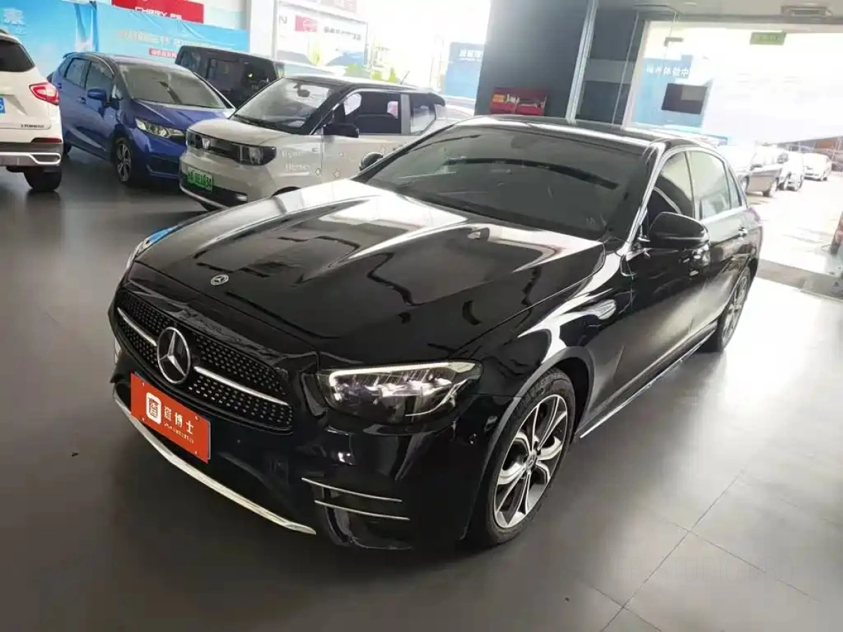MERCEDES-BENZ E-CLASS