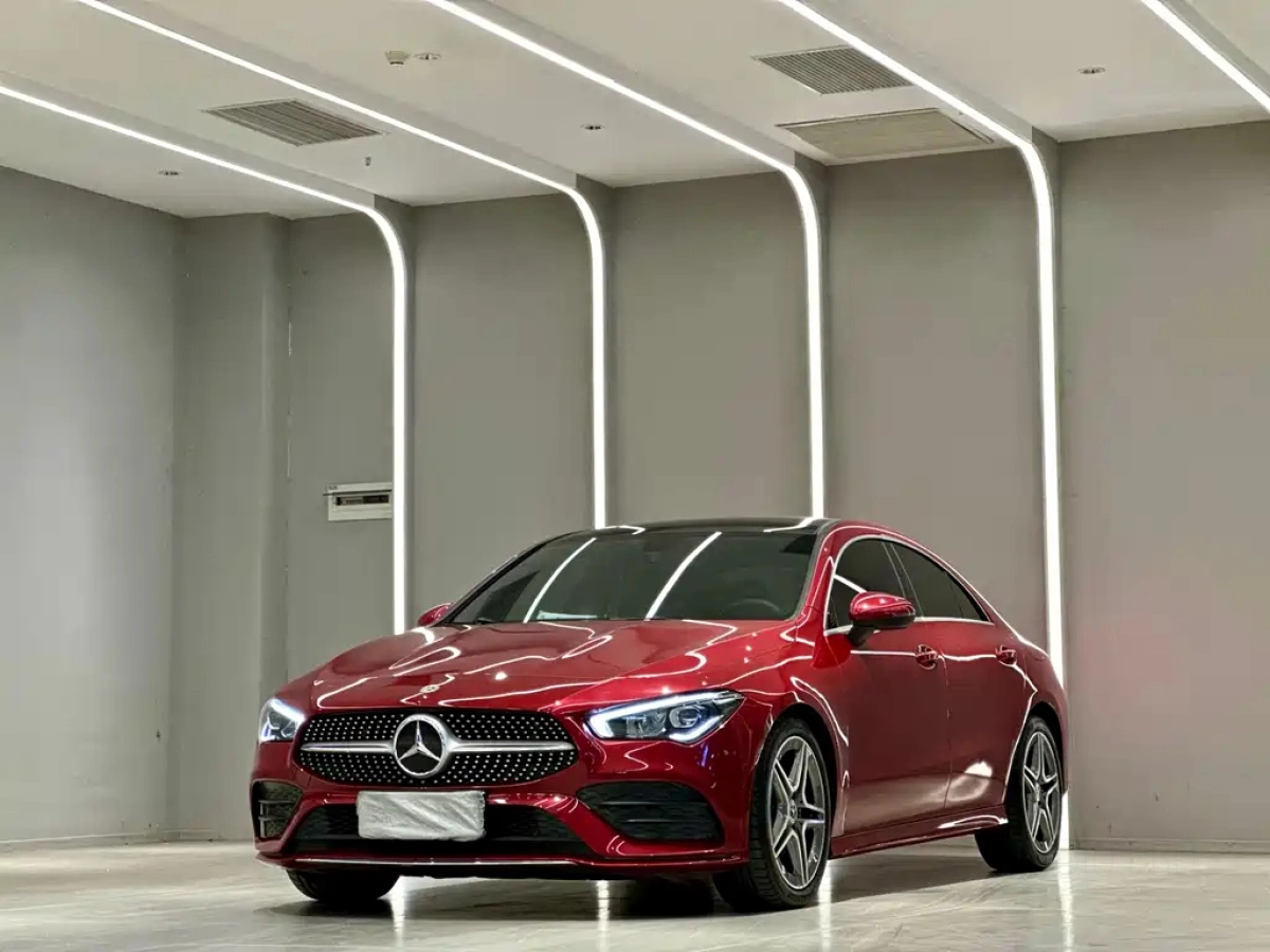 MERCEDES-BENZ CLA  2022