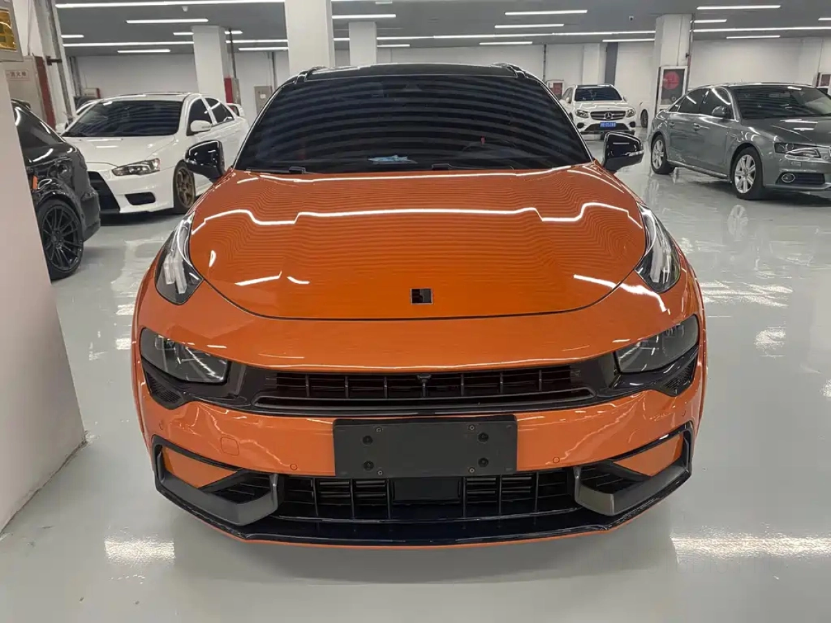 LYNK CO 02 HATCHBACK