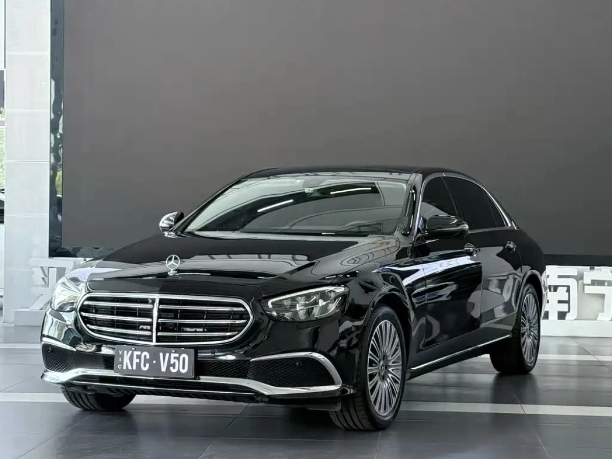 MERCEDES-BENZ E-CLASS