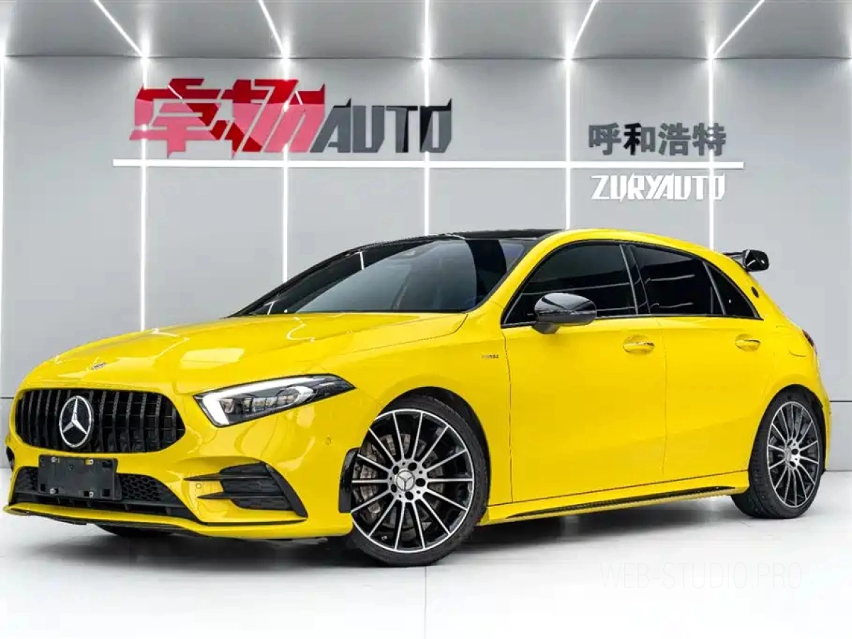 MERCEDES-BENZ A-CLASS AMG IMPORT  2022