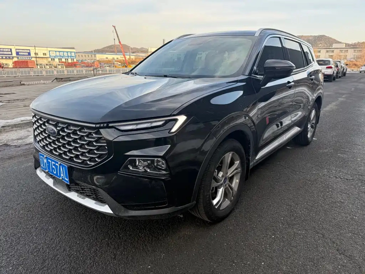 FORD EQUATOR SPORT  2023