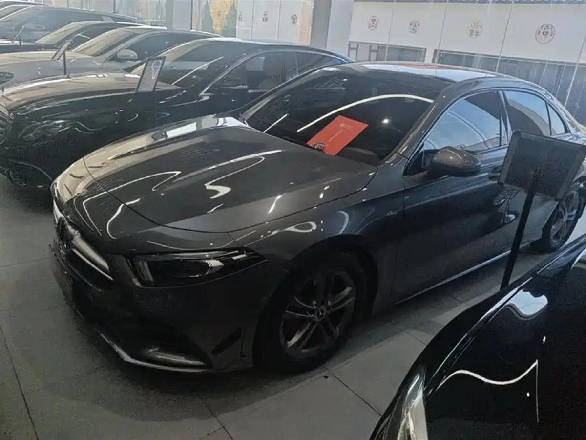 MERCEDES-BENZ A-CLASS