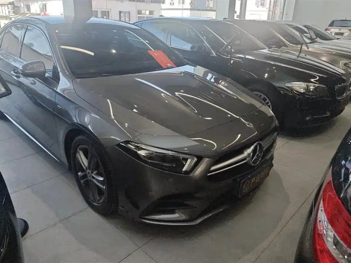 MERCEDES-BENZ A-CLASS