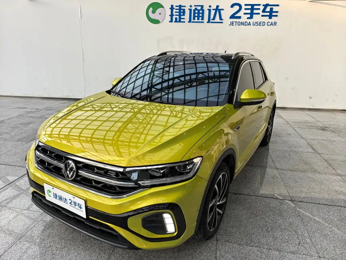 VOLKSWAGEN T-ROC  2023