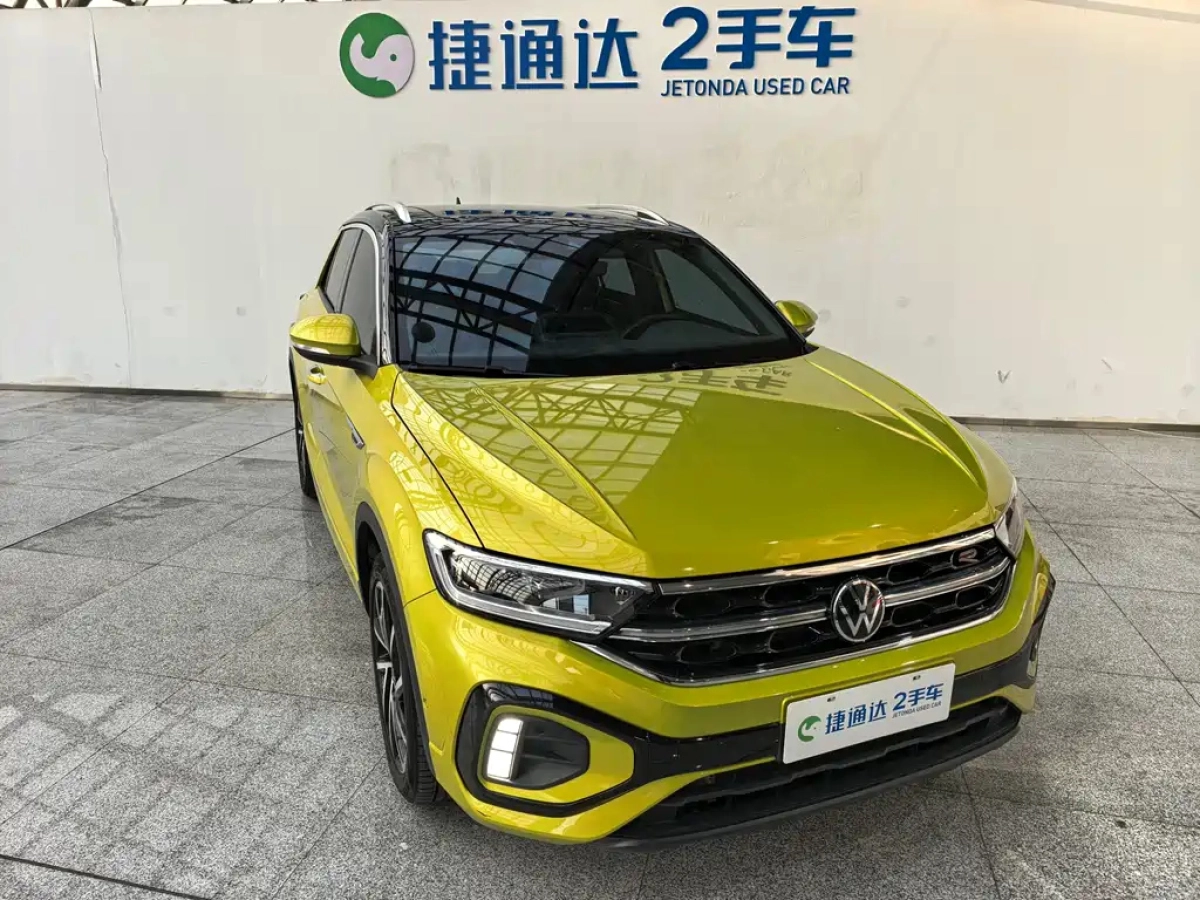 VOLKSWAGEN T-ROC