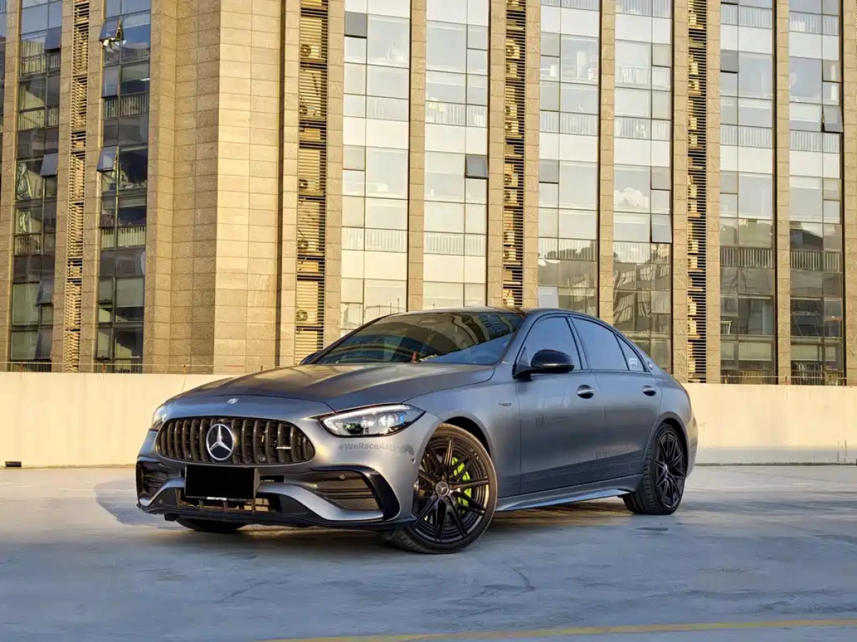 MERCEDES-BENZ C-CLASS AMG  2024